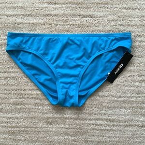 NWT DKNY Capri Classic Bikini Swim Bottom Size Medium